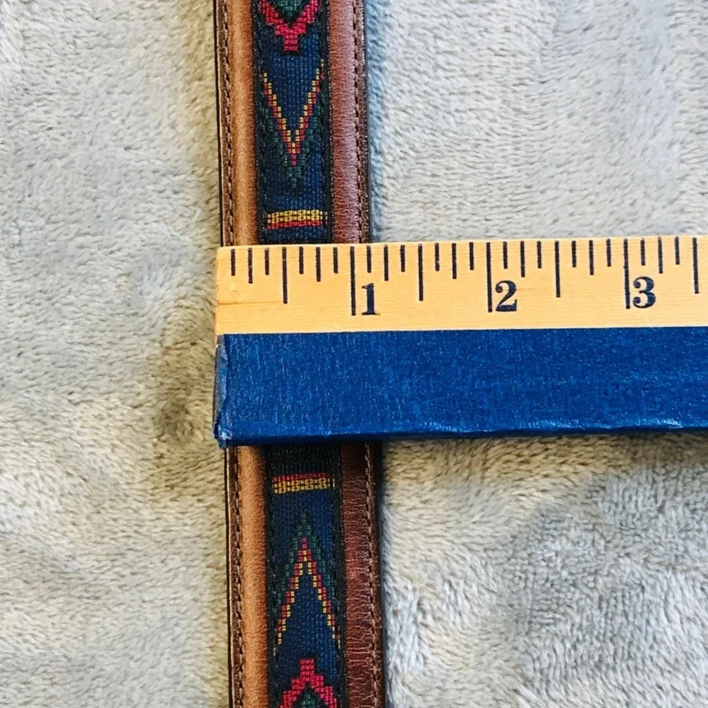 N/A brown leather